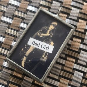 Vintage bad girl Charm
